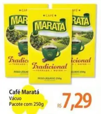 Atacadão Café Maratá Vácuo Pacote com 250g oferta