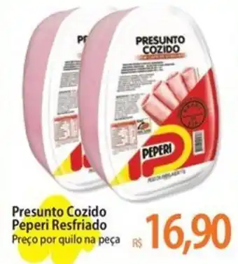 Atacadão Presunto Cozido Peperi Resfriado Preço por quilo na peça oferta