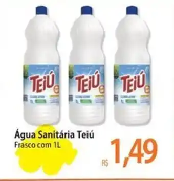 Atacadão Água Sanitária Teiú Frasco com 1L oferta