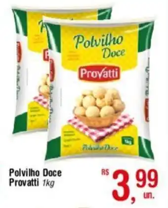 Fort Atacadista Polvilho Doce Provatti 1kg oferta