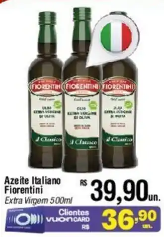 Fort Atacadista Azeite Italiano Fiorentini Extra Virgem 500ml oferta