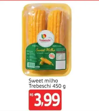 Sweet Milho Trebeschi 450g