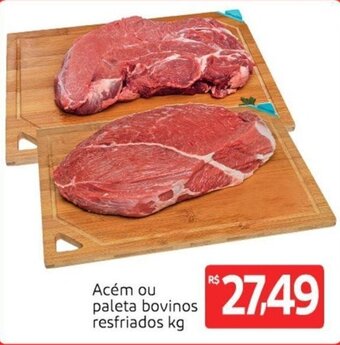 Extra Supermercado Acem ou Paleta Bovinos resfriados 1kg oferta