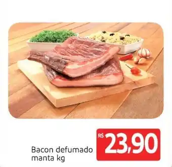 Bacon Defumada Manta 1kg
