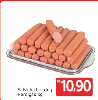 Extra Supermercado Salsicha Hot Dog Perdigao 1kg oferta