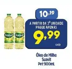 Arena Atacado Oleo de Milho Suavit pet 900ml oferta