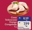 Coxa sobrecoxa frango