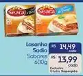 Superpão Seara - lasanha oferta