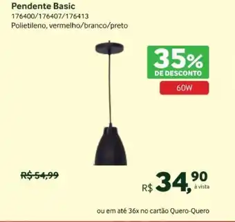 Quero Quero Pendente Basic oferta