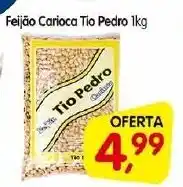 Cercadão Feijão Carioca Tio Pedro 1kg oferta