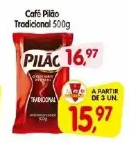 Cercadão Café Pilão Tradicional 500g oferta