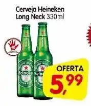 Cercadão Cerveja Heineken Long Neck 330ml oferta