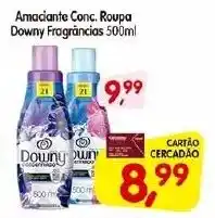 Cercadão Amaciante Conc. Roupa Downy Fragrâncias 500ml oferta