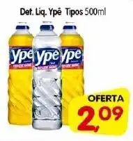 Cercadão Det. Liq. Ypê Tipos 500ml oferta