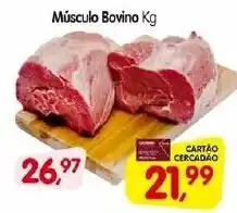 Cercadão Músculo Bovino Kg oferta