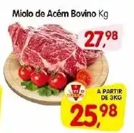 Cercadão Miolo de Acém Bovino Kg oferta