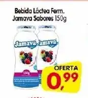 Cercadão Bebida Láctea Ferm. Jamava Sabores 150g oferta