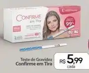 Drogal Confirme em tira - teste de gravidez oferta