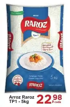 Rossi Supermercado Arroz Raroz TP1-5kg oferta