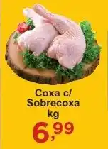 Rossi Supermercado Coxa c/ Sobrecoxa kg oferta