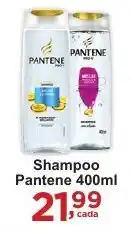 Rossi Supermercado Shampoo Pantene 400ml oferta