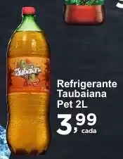 Rossi Supermercado Refrigerante Taubaiana Pet 2L oferta