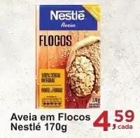 Rossi Supermercado Aveia em Flocos Nestlé 170g oferta