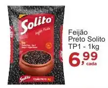 Rossi Supermercado Feijão Preto Solito TP1-1kg oferta