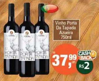 Alvorada Supermercados Vinho Porta Da Tapada Azueira 750ml oferta