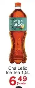 Rossi Supermercado Chã Leão Ice Tea 1,5L oferta
