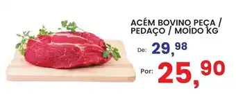 Federzoni Supermercados ACÉM BOVINO PEÇA / PEDAÇO MOIDO KG oferta