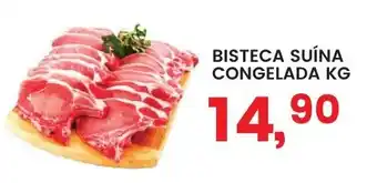 Federzoni Supermercados BISTECA SUÍNA CONGELADA KG oferta