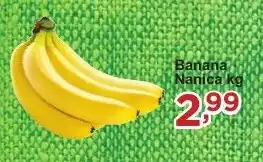 Rossi Supermercado Banana Nanica kg oferta