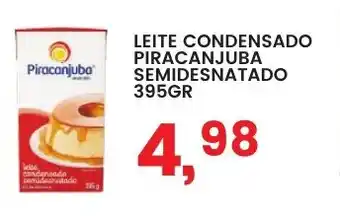 Federzoni Supermercados LEITE CONDENSADO PIRACANJUBA SEMIDESNATADO 395GR oferta