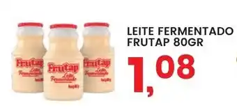 Federzoni Supermercados LEITE FERMENTADO FRUTAP 80GR oferta