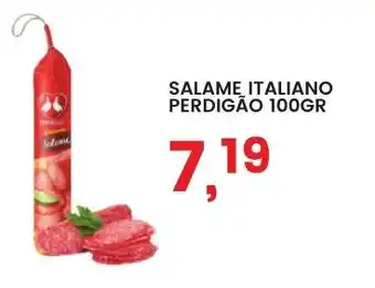 Federzoni Supermercados SALAME ITALIANO PERDIGÃO 100GR oferta