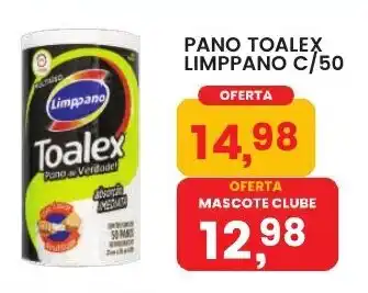 Federzoni Supermercados PANO TOALEX LIMPPANO C/50 oferta