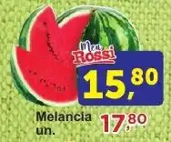 Rossi Supermercado Melancia un. oferta