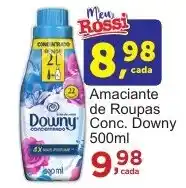 Rossi Supermercado Amaciante de Roupas Conc. Downy 500ml oferta