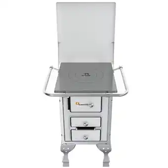 Benoit Fogão a Lenha Petrycoski N0 Chapa em Ferro Fundido Com Tampa oferta