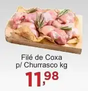 Rossi Supermercado Filé de Coxa p/ Churrasco kg oferta