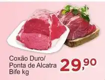 Rossi Supermercado Coxão Duro/ Ponta de Alcatra Bife kg oferta