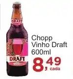 Rossi Supermercado Chopp Vinho Draft 600ml oferta