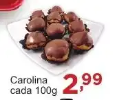 Rossi Supermercado Carolina cada 100g oferta