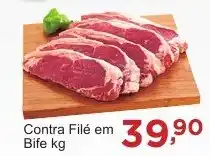 Rossi Supermercado Contra Filé em Bife kg oferta