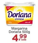 Rossi Supermercado Margarina Doriana 500g oferta