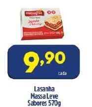 Arena Atacado Lasanha Massa Leve Sabores 570g oferta