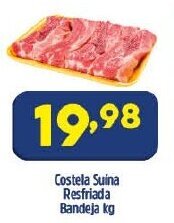 Arena Atacado Costela Suina Resfriada Bandeja 1kg oferta