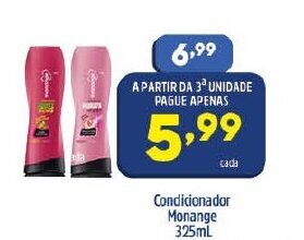 Arena Atacado Condicionador Monange 325ml oferta