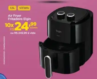 Casa Freitas Air Fryer Fritadeira Elgin oferta